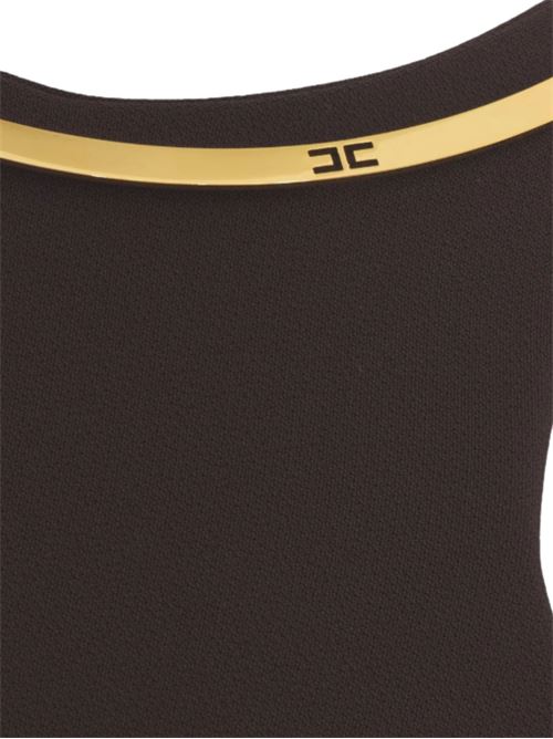 Abito in crêpe Elisabetta Franchi | AB91761E2644